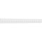 Ekena Millwork Elizabeth Architectural Grade PVC Dentil Trim w/Backplate, 7"H x 1"P x 93 3/8"L DENP07ELZ01 - alternate 1